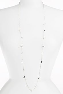 Elizabeth And James Thorn Long Layering Necklace - Lyst