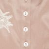 Elle Macpherson Maria Stretch Silksatin Playsuit in Beige (blush) - Lyst