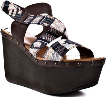 Joe's Jeans Trixie - Brown Com - Lyst