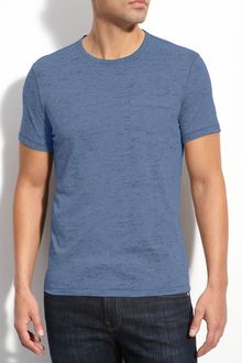 John Varvatos Burnout Trim Fit T-shirt - Lyst