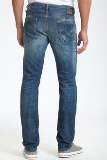 Just Cavalli Straight Leg Jeans - Lyst