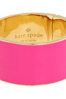 Kate Spade Au Contraire Hinge Bangle - Lyst