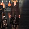 Louis Vuitton Fall 2012 Black Kangaroo Leather Swatch Patchworked Dress  in Black - Lyst