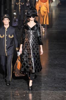 Louis Vuitton Fall 2012 Floral Button Detail Pants  - Lyst