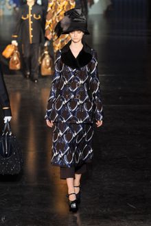 Louis Vuitton Fall 2012 Slim Cropped Pants - Lyst