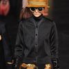 Louis Vuitton Fall 2012 Floral Button Detail Pants in Black - Lyst
