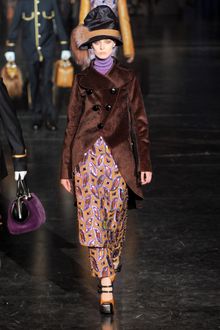 Louis Vuitton Fall 2012 Kaleidoscope Appliqué Midi Dress - Lyst