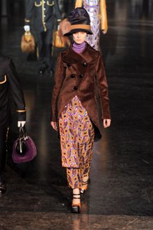 Louis Vuitton Fall 2012 Kaleidoscope Appliqué Slim Pants - Lyst