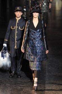 Louis Vuitton Fall 2012 Runway Look 18 - Lyst