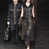 Louis Vuitton Fall 2012 Kaleidoscope Appliqué StraightLeg Pants in Black - Lyst