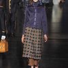 Louis Vuitton Fall 2012 Purple Embellished Turtleneck in Purple - Lyst