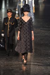 Louis Vuitton Fall 2012 Runway Look 46