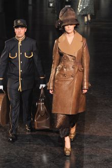 Louis Vuitton Fall 2012 Rainbow Reflective Midi Dress - Lyst