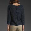 Marc By Marc Jacobs Meyer Sweater in Blue (bright navy) - Lyst