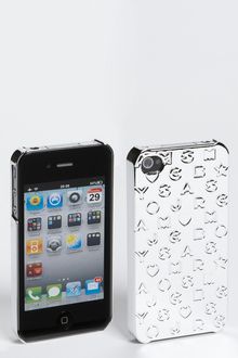 Marc By Marc Jacobs Metallic Stardust Iphone 4 Case - Lyst