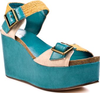 Michael Antonio Gamine - Aqua Espadrille - Lyst