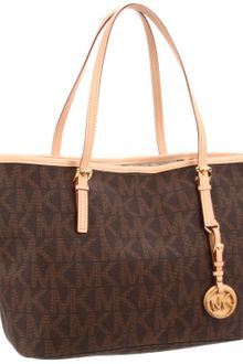 Michael by Michael Kors Jet Set Travel Tote - Lyst