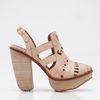 Miista Ori in Beige (white) - Lyst