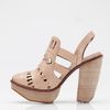 Miista Ori in Beige (white) - Lyst