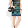 Missoni Carla Crochetknit Mini Dress in Multicolor (multicolored) - Lyst