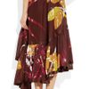 Missoni Prisca Ruffled Silkgeorgette Skirt in Multicolor (multicolored) - Lyst