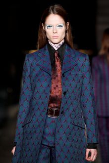 Miu Miu Fall 2012 Op Art Silk Tie - Lyst