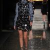 Miu Miu Fall 2012 Long Sleeve Grey Satin Shirt in Blue - Lyst
