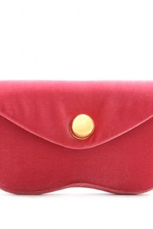 Miu Miu Velvet Clutch - Lyst