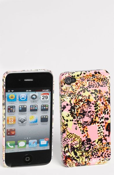 Rebecca Minkoff Iphone 4 & 4s Case in Multicolor (pink multi) - Lyst