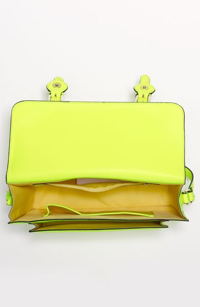 Steven By Steve Madden Large Crossbody Bag in Yellow | Lyst