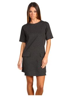 Tibi Ponte Shift Dress - Lyst