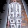 Valentino Fall 2012 CrossStitch Coat  in White - Lyst
