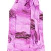 Vera Wang Asymmetrical Shoulder Drape Top in Purple (magenta) - Lyst