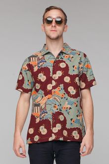 YMC Japanese Hawaiian Shirt - Lyst
