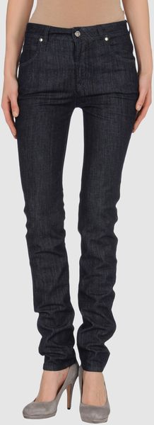 Alexander McQueen Alexander Mcqueen - Denim Pants - Lyst