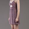 Charlotte Ronson Lace and Floral Dress in Purple (floral) - Lyst