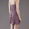 Charlotte Ronson Lace and Floral Dress in Purple (floral) - Lyst