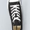 Converse The Chuck Taylor All Star Double Tongue Sneaker in Black and Iris Orchid in Black - Lyst