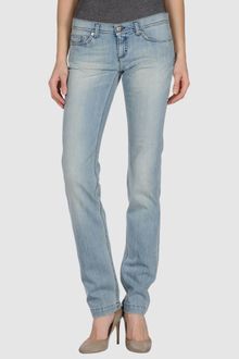 D&G Denim Trousers - Lyst