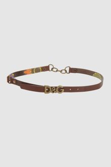 D&G Leather Belt - Lyst