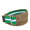 D&g Beige Bifabric Belt in Brown for Men (beige) - Lyst