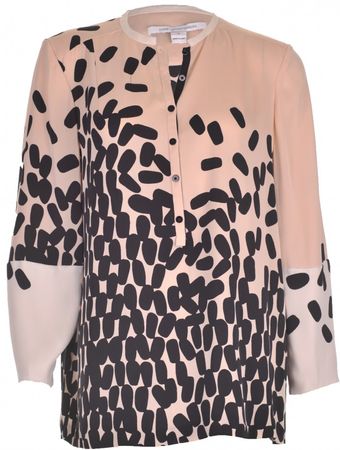 Diane Von Furstenberg Whista Blouse - Lyst