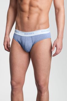 Diesel Heather Briefs - Lyst