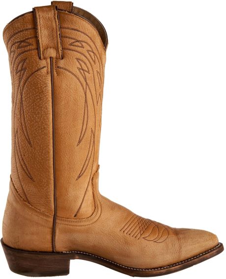 frye men's billy pull on western boot