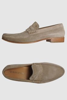 Giorgio Armani Moccassins - Lyst