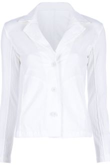 Issey Miyake Cauliflower Three Button Jacket - Lyst