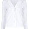 Issey Miyake Cauliflower Three Button Jacket in White - Lyst