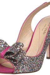 Kate Spade New York Womens Charm Sandal