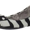 Me Too Womens Lysette Ballet Flat in Black (black stripe) - Lyst