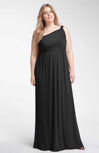  Kimber One Shoulder Maxi Dress 